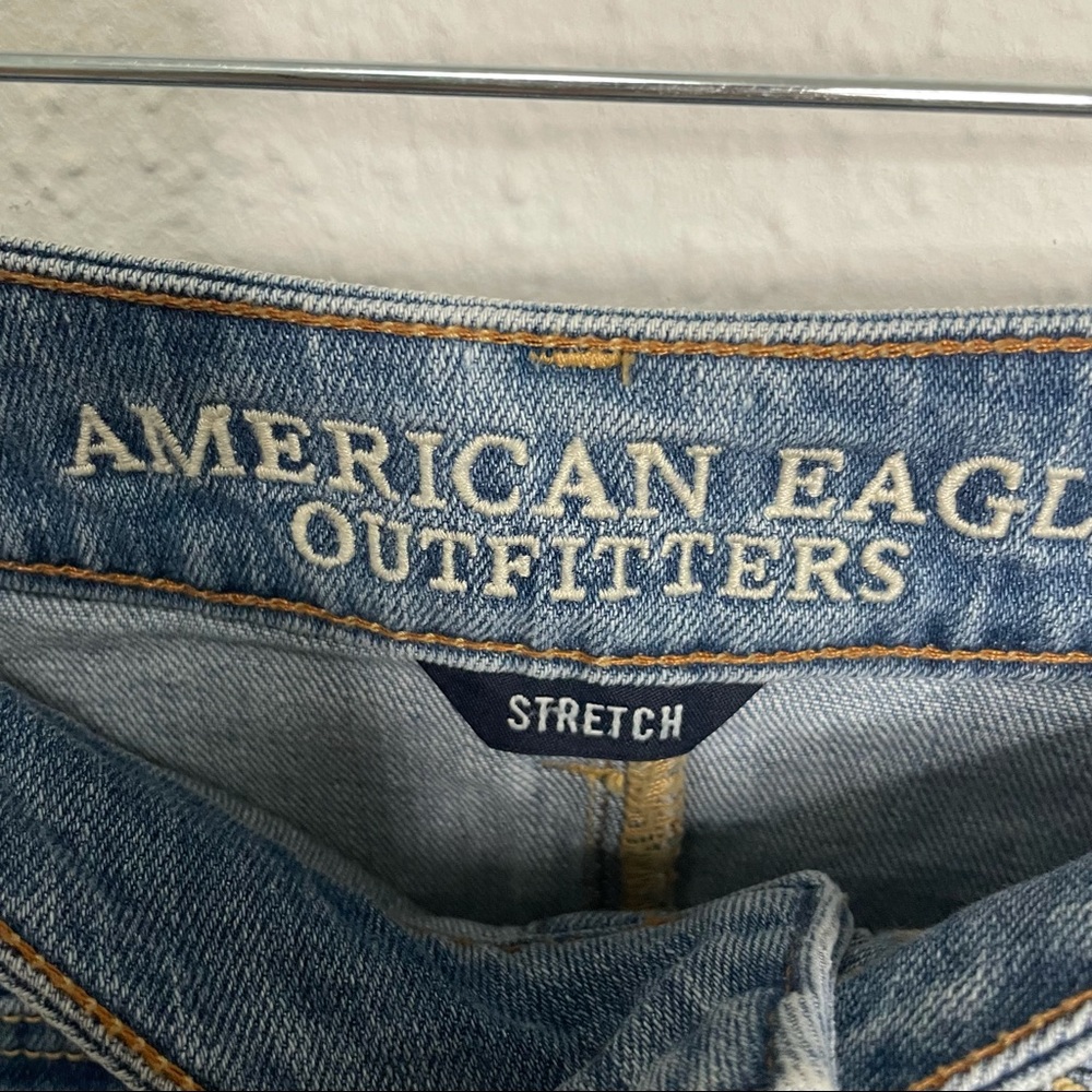 American Eagle A-Line Denim Skirt - Picture 2 of 4